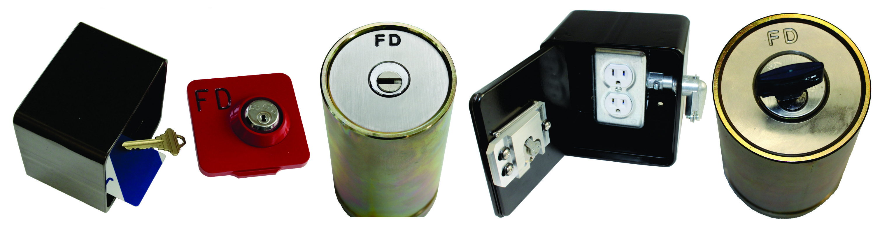Commercial lock boxes made of solid steel