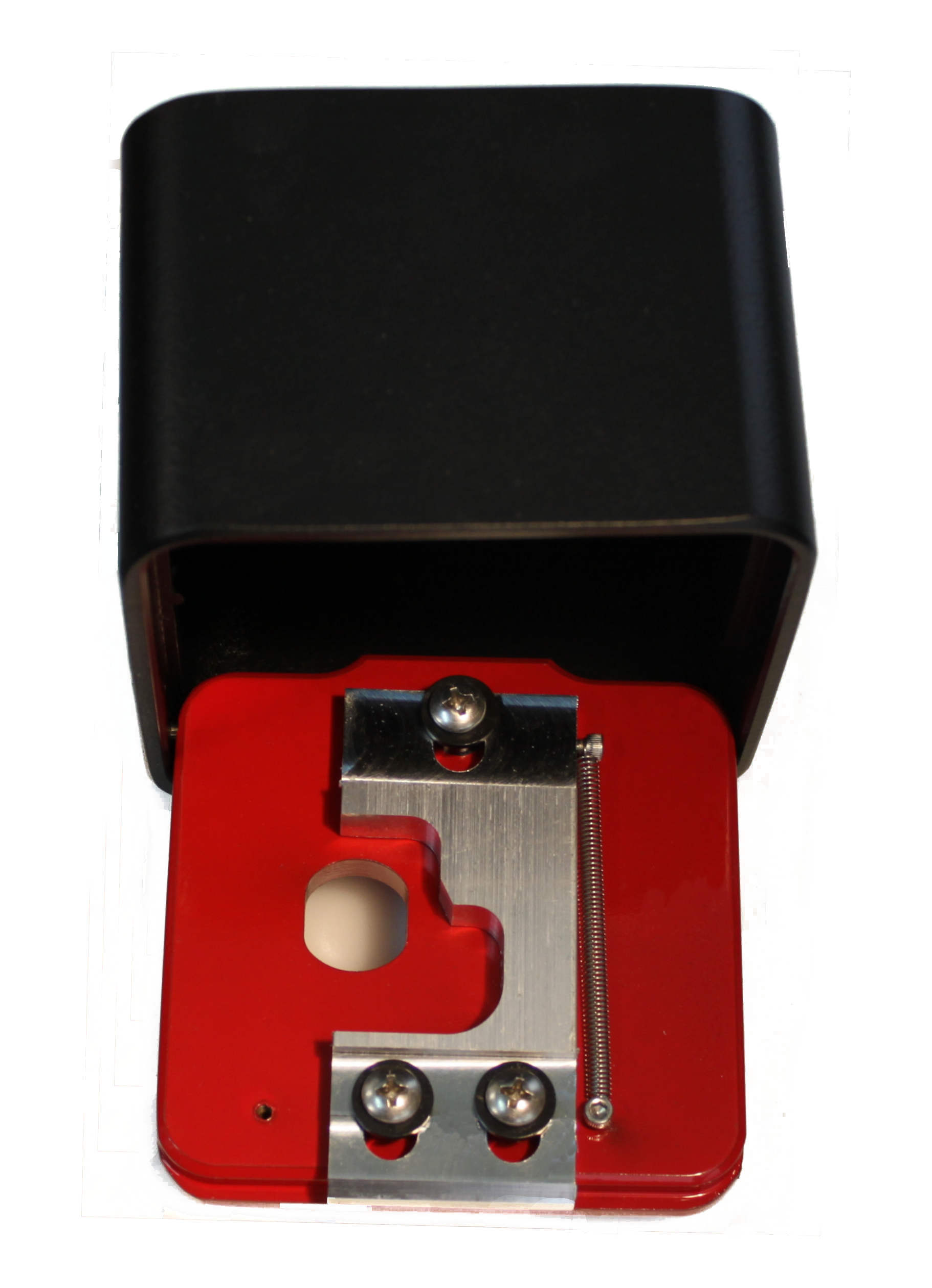 Inside view of L3000CFH with hinged door