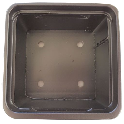 Top view of a lock box