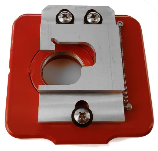 Locking mechanism for L3000MF door