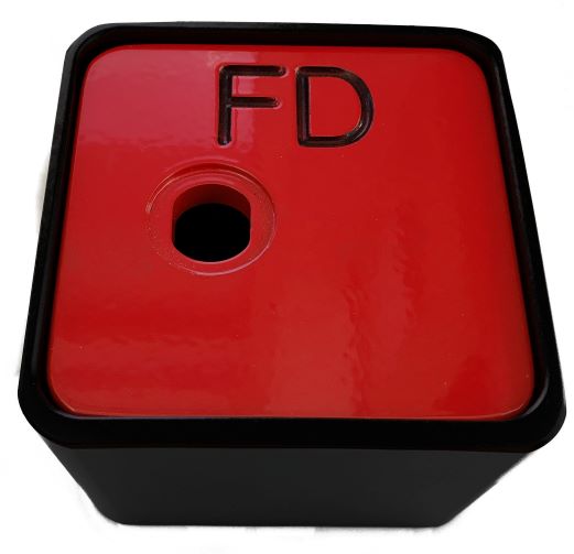 L3000CF fire department lock box