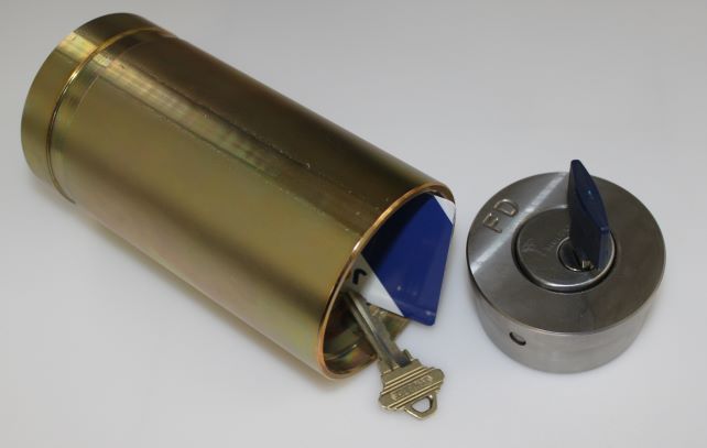 L4000MF cylindrical lock box