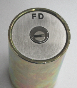 L4000CF cylindrical lock box