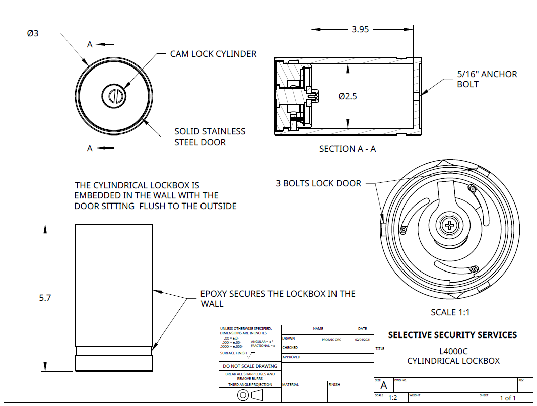 L4000C Drawing