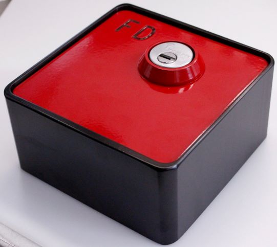 L6000MF fire department lock box