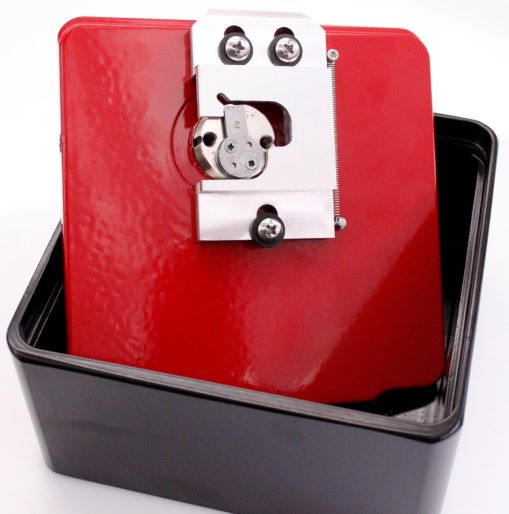L6000MF fire department lock box locking mechanism